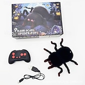 cheap Gifts-Wall Crawler Gecko with Official Wall Climber Technology Rechargeable Remote Control Robot Kids Toys Prank Toys for Boys &amp; Girls Ages 4 &amp; Up