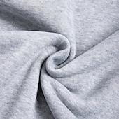 voordelige Tactische Hoodie-Voor heren Hoodie met volledige rits Fleece hoodie Tactische capuchon Wijn Marineblauw Khaki Lichtgrijs Capuchon Effen Vetoketju Kleurenblok Sport &amp; Outdoor Casual Dagelijks Streetwear Stoer