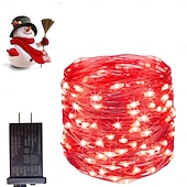 halpa Sähkökäyttöinen-Fantasiavalot sisätiloihin portaita makuuhuoneessa häissä puuloma-juhlatunnelman koristevalonjohdolla matalajännitteisellä pistokkeella 10/20/30/50/150/200M