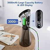 cheap Household Appliances-Professional-Grade Electric Earwax Removal SystemThree-Speed Hydraulic Ear Cleaning Kit with USB Charging Water Temperature Sensor and Visible Waste Bin for Home Ear Hygiene Care