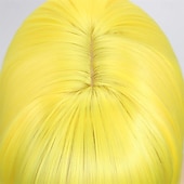 baratos Perucas de Carnaval-Peruca de Carnaval 2026 Loiro Vermelho Preta Liso Bob Curto Peruca sintética para festivais Mardi Gras Parada Cabelo para fantasia de cosplay para Feminino