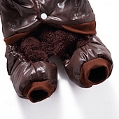 abordables Abrigos-Abrigo para perros pequeños, impermeable, acolchado, extra cálido, abrigo de invierno