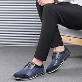 economico Scarpe casual degli uomini-scarpe slip-on trapuntate rosse e nere da uomo con lacci elastici - calzature casual alla moda per le uscite del fine settimana