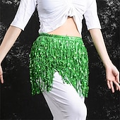 cheap Skirts-Carnival 2026 Rio Carnival Samba Dancewear Belly Dance Skirt Hip Scarf Dance Hip Belt Latin Dance Hula Hip Scarf Brazil Festival Performance Costume