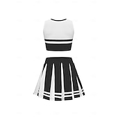 お買い得  職業と制服のコスチューム-ファンシーコスチューム ユニフォーム チアリーダー 子供用 女の子 ハロウィーン カーニバル パーティー 性能 ドレスアップ