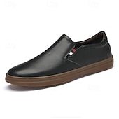 economico Scarpe Casual Slip-On-sneakers slip-on bianche da uomo | design minimalista ed elegante, facili da indossare e togliere | perfette per l'uso quotidiano, lo shopping e il tempo libero