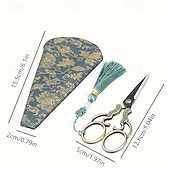 cheap Down to $30-Vintage style copper stainless steel scissors, perfect for yarn, embroidery and sewing projects