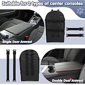 halpa Eläintuki ja -hoito-koiran turvaistuin, koiran turvaistuin pienille koirille, kannettava lemmikkien turvaistuin pennulle, keskikonsoli koiran turvaistuin turvallisella hihnalla, säilytystaskut, pehmeä tyyny