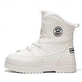 preiswerte Winter- und Schneestiefel-Schwarze, wasserdichte Herren-Winterstiefel mit Fellfutter und griffiger Sohle – strapazierfähiges und isoliertes Schuhwerk für Schnee, Wanderungen und Winterabenteuer