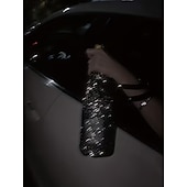 economico Organizzazione spazi-Borsa per vino con strass lucidi - elegante rete elastica con manico rotondo perfetta per matrimoni, compleanni e feste - riutilizzabile ed elegante, adatta a vari temi per occasioni speciali