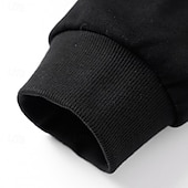 preiswerte Lässige Jacken-Herren Freizeitjacke Kapuzenjacke Outdoor Lässig Fellbesatz Tasche Herbst Winter Einfach Mode Streetwear Mit Kapuze Regulär Aprikose Schwarz Rosa Burgunderrot Hellgrau Jacken