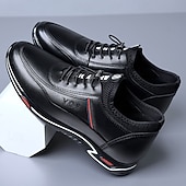 Недорогие Кэжуал кроссовки-Мужские белые спортивные туфли из искусственной кожи на легкой подошве - удобные кроссовки для спорта и активного образа жизни.