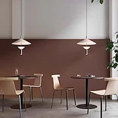 billiga Trumma &amp; Kegel Design-Italiensk stil UFO flerskikts pendellampa