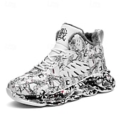preiswerte Lässige Sneakers-Rote Herren-Sneaker für den Alltag – modisches Design mit auffälligen Prints, ideal als Weihnachtsgeschenk und für festliche Outfits