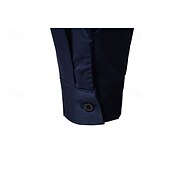 economico Costumi maschili degli anni '20-Anni Ruggenti Anni 1920 Retrò Vintage Blusa / Camicia Gangster Testimoni dello Sposo Slim Fit Costume Per uomo Mascherata Abbigliamento da sera Affari / Cerimonia / Matrimonio Addio al Nubilato Adulti