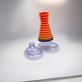 זול ביטחון אישי-מכשיר חירום היימליך למניעת חנק כולל 3 גדלי מסכה