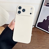 رخيصةأون جرابات آيفون-هاتف غطاء من أجل iPhone 17 Pro Max 17 Air 16 15 14 Pro Max Plus 13 Pro Max غطاء خلفي ضد الصدمات مكتب  /  الأعمال TPU