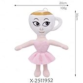 halpa Heitä tyynyt, insertit ja kannet-italialainen aivorotti, tung tung tung sahur -pehmolelutyyny faneille lahjaksi, pehmeä pehmolelutyyny kotiin lasten makuuhuoneen sisustukseen, syntymäpäivä-jouluvalinta pojille ja tytöille