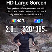 Недорогие Смарт-часы-Новые умные часы с аккумулятором 1000 мА·ч, 25-дневным временем работы, мониторингом сна, несколькими функциями напоминания, корпусом из цинкового сплава, ремешком из жидкого силикона! Подходит для