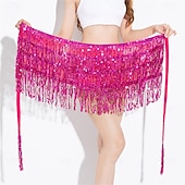 cheap Skirts-Carnival 2026 Rio Carnival Samba Dancewear Belly Dance Skirt Hip Scarf Dance Hip Belt Latin Dance Hula Hip Scarf Brazil Festival Performance Costume
