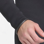 abordables Trajes de neopreno y trajes de buceo-Hombre 3 mm Traje de neopreno para buceo Camiseta de protección solar de cuerpo completo Traje de surf de una pieza Color sólido Protección UV Control de barriga Manga Larga Trajes de buceo Surf