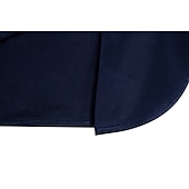 economico Costumi maschili degli anni '20-Anni Ruggenti Anni 1920 Retrò Vintage Blusa / Camicia Gangster Testimoni dello Sposo Slim Fit Costume Per uomo Mascherata Abbigliamento da sera Affari / Cerimonia / Matrimonio Addio al Nubilato Adulti