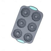 levne Formy na dorty-Forma na ledový věnec, vánoční forma na ledový věnec, vánoční silikonové formičky/tácky na kostky ledu ve tvaru vánočních kostek, 6dírková silikonová forma vhodná na kostky ledu, dorty, mýdlo,