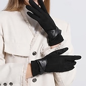 levne rukavice-Dámské 1 pár Špičky prstů / Zimní rukavice Aktivní / Šik ven Rukavice - Bez vzoru