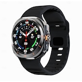 cheap Samsung Watch Bands-Watch Band for Samsung Galaxy Watch Ultra 47mm Silicone Replacement  Strap Adjustable Sport Band Modern Buckle Trail Loop Wristband