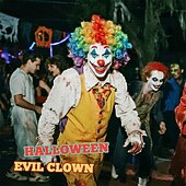 preiswerte Karnevalsperücken-Bunte, lockige Clownperücke in Regenbogenfarben für Erwachsene, perfekt für Karneval, Zirkuspartys, Halloween und Cosplay. &amp;Kostümveranstaltungen