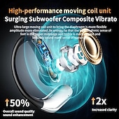 baratos Fones de ouvido de tradução-Fones de ouvido com tradução por IA, sem fio, com tradução em tempo real para 144 idiomas, microfone inteligente com cancelamento de ruído, tradução em tempo real para anotações de reuniões, controles