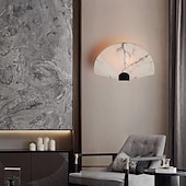 baratos Candeeiros de Parede de interior-Luminárias de parede modernas em estilo nuvem, com efeito pedra, em branco, para sala de estar, restaurante ou loft.