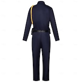 voordelige Kostuums voor mannen-Dierendetective politieagent Konijnenofficier rode vos Fancy kostuum Uniform Carnavalskostuum Cosplay Kostuum for Voor heren Dames Volwassenen Halloween Carnaval Feest Prestatie