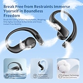 זול אוזניות אלחוטיות אמיתיות TWS-אוזניות תרגום מבוססות בינה מלאכותית בזמן אמת - תרגום מיידי מספק תרגום סימולטני מדויק, שובר מחסומי שפה עם תמיכה בתרגום שיחות שמע.