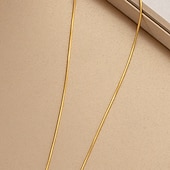 Χαμηλού Κόστους Κολιέ &amp; μενταγιόν-1 τεμ Κρεμαστά Κολιέ Κρεμαστό For Γυναικεία Δρόμος Δώρο Καθημερινά Κράμα Κλασσικό Όστρακο