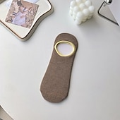 economico calzini da uomo-Per uomo 7 paia Pacchi Multipli Calzini Calzini da Corsa Calzini Casual Nero Blu Colore Semplice Vacanza Sport &amp; Outdoor Quotidiano Base Medio Primavera Autunno Moda Casual