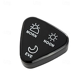 levne úschovna zavazadel a cestování-Týdenní organizér na léky 3krát denně, 7denní trojúhelníková krabička na léky s 21 přihrádkami, plastové pouzdro na léky z polypropylenu na ráno, poledne a večer, snadno otevíratelný týdenní držák na