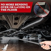 Недорогие Фонари-Магнитный инструмент со светодиодом, наполнители для чулок, рождественские подарки для мужчин, подарки в виде белого слона для взрослых, папы, мужа, него, телескопический магнит, крутые гаджеты для