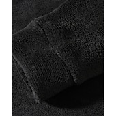 preiswerte einfache Trainingsanzüge-Zweiteiliger Fleece-Trainingsanzug für Herren – schwerer Hoodie und Jogginghose, einfarbige Sport-Streetwear mit Taschen