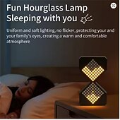 tanie Dekoracyjne światła-Przełączanie trybów Święta Nowoczesny Inne zasilane bateryjnie USB 1 szt.