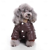 abordables Abrigos-Abrigo para perros pequeños, impermeable, acolchado, extra cálido, abrigo de invierno