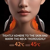 cheap Body Massager-New Oblique Square Massager Shoulder and Neck Massager Cervical Hot Compress Home Cervical Massager Perfect Birthday Valentine's Day Gift for Boys and Girls for and Thanksgiving