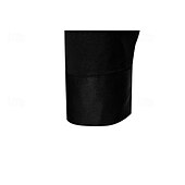 baratos Fantasias masculinas dos anos 1920-Loucos anos 20 Anos 20 Retro Vintage Blusa / Camisa Mafioso Padrinho Corte Justo Fantasia Homens Baile de Máscaras Traje de festa para noite Negócio / Cerimônia / Casamento Festa de Solteira Adulto