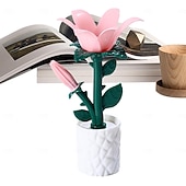 cheap Nursery Night Lights-Flower Light, Rose Freesia Desk Decor,Bedside Lamps LED Night Light,for Desk Bedroom Bedside Nightstand Home Decor Office Dorm Apartment Party Birthday Christmas