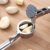 tanie Przybory kuchenne i gadżety-1 szt. praska do czosnku, zmywalna, zgniatarka do czosnku, wyciskarka do imbiru, tłuczek do czosnku, siekaczka do czosnku, przybory kuchenne, gadżety kuchenne