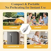 olcso Konyhai eszközök és kütyük-2 db-os mini zacskóhegesztő vágóval és mágnessel, hordozható kézi 2 az 1-ben újratölthető élelmiszerzacskó-hegesztő lezáráshoz és vágáshoz, hőhegesztő műanyag zacskókhoz, uzsonnazacskókhoz,