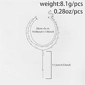 abordables Colliers et pendentifs-1 pièce Collier pendentif Collier For Femmes Diamant synthétique Rue Cadeau Quotidien Alliage Gland