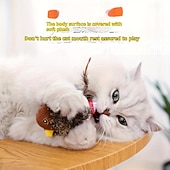 رخيصةأون إلى $30-لعبة قطيفة محاكاة نداء الطيور ذاتية الارتفاع، بما في ذلك لعبة القطط ولعبة الحيوانات الأليفة