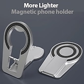 levne Stojany na telefony-2 balení nového skládacího lehkého dvoustranného magnetického stojánku na telefon pro iPad stolní stojan s otočným přenosným držákem na tablet stojan na telefon s trojím nastavením