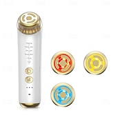 halpa Kasvojen hoitolaitteet-uusi kuuma myynti ems-mikrovirta rf-kauneuslaite kotikäyttöön kasvojen esittelylaite monitoiminen kasvojen kauneuslaite puhdistaa ihohuokoset lika häivyttää ryppyjä lisää ihon kimmoisuutta